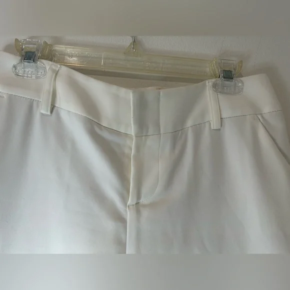 ALICE + OLIVA - Employed Straight Leg Cropped Trouser Pants Size 8 - Picture 8 of 14